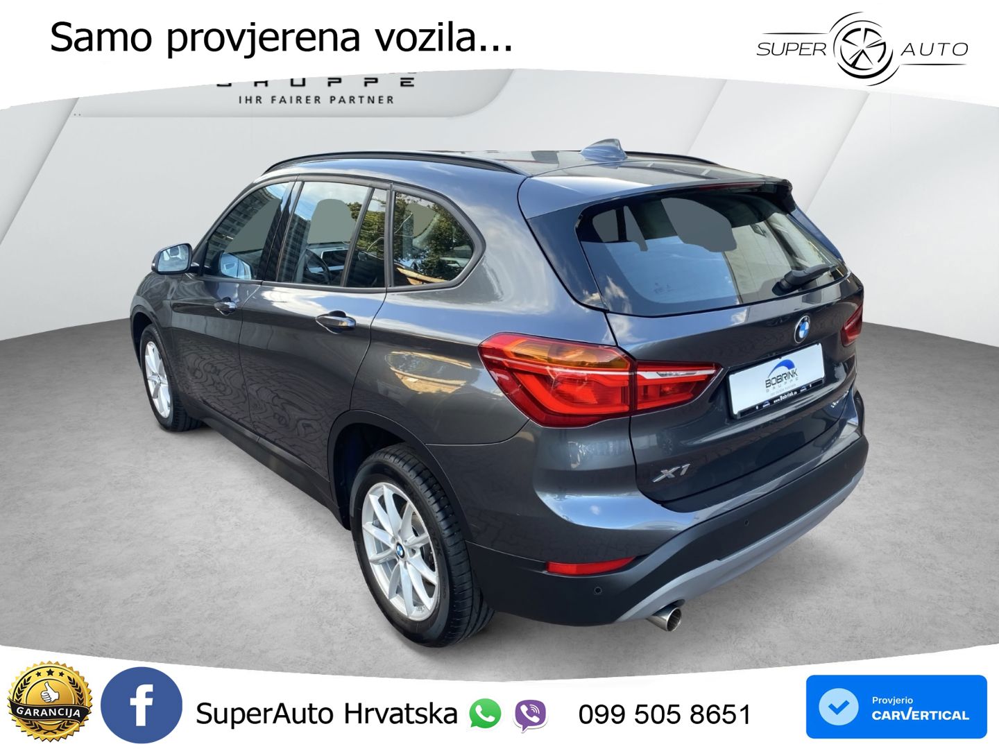 BMW X1 18i (140 KS) Advantage