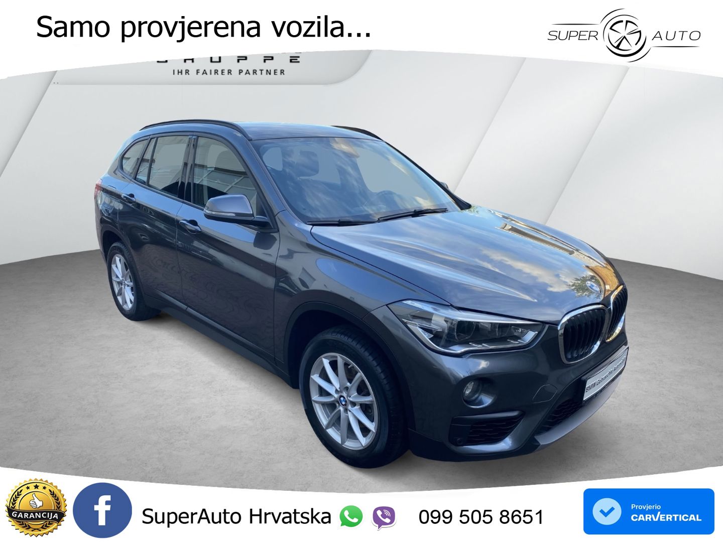 BMW X1 18i (140 KS) Advantage