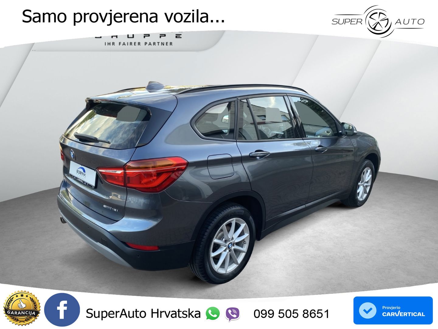 BMW X1 18i (140 KS) Advantage