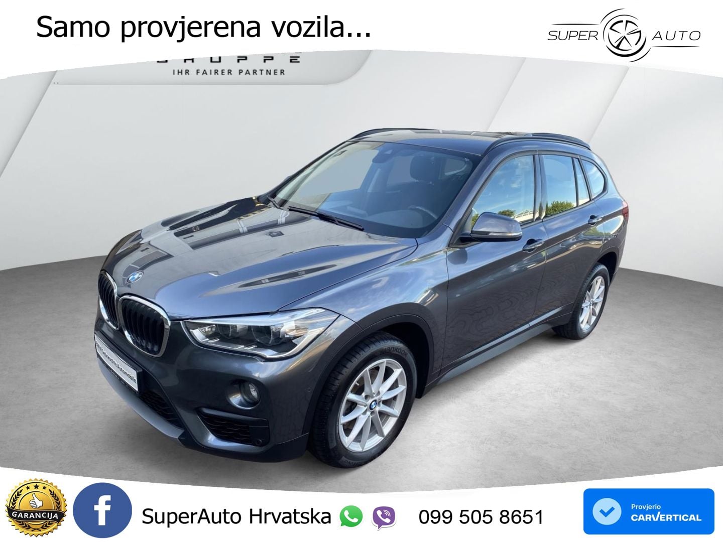 BMW X1 18i (140 KS) Advantage