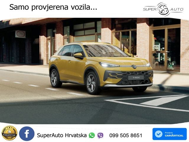 Volkswagen T-Roc 1.5 eTSI (150 KS)  DSG LED+GR SJED+ACC