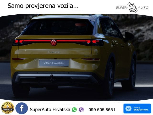 Volkswagen T-Roc 1.5 eTSI (150 KS)  DSG LED+GR SJED+ACC