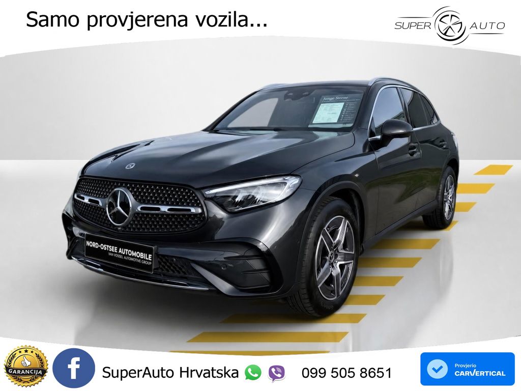 Mercedes GLC 300d (269 KS) 4MATIC 9G-TRONIC AMG LED+GR SJED+ACC