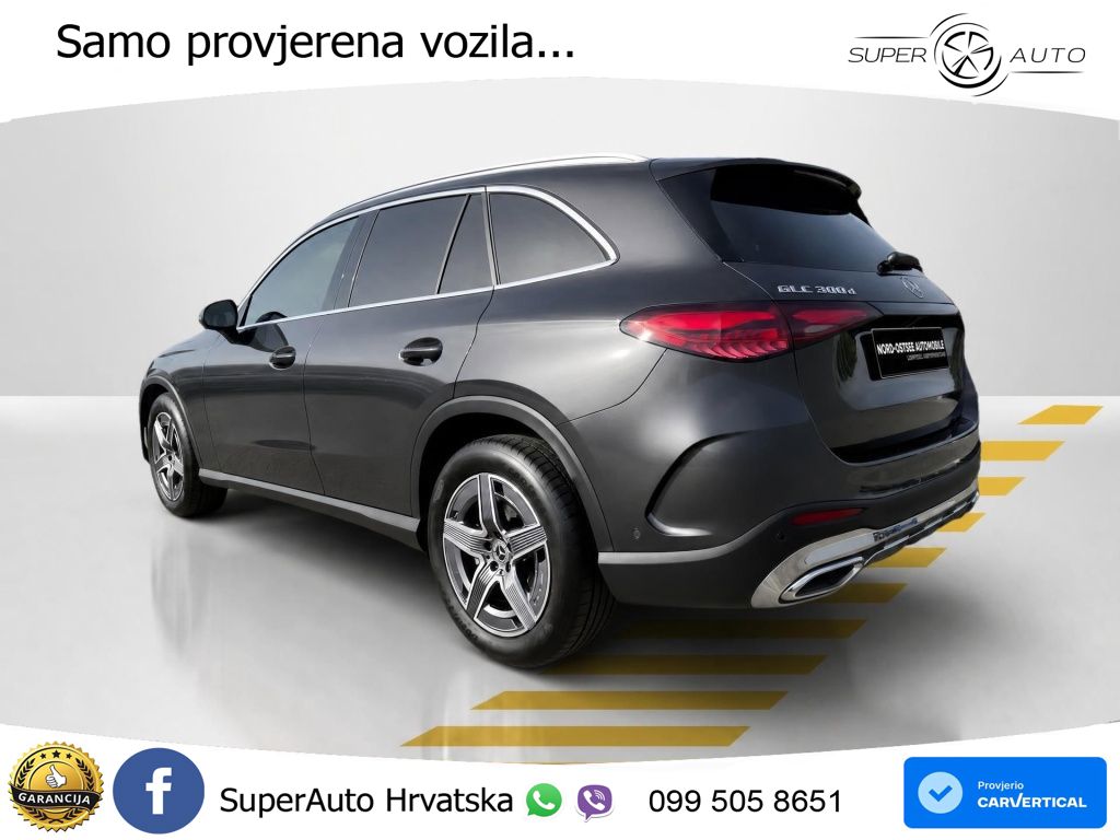Mercedes GLC 300d (269 KS) 4MATIC 9G-TRONIC AMG LED+GR SJED+ACC
