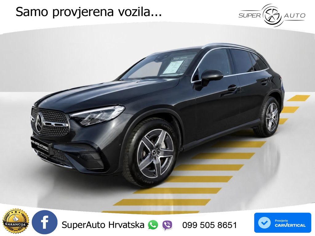 Mercedes GLC 300d (269 KS) 4MATIC 9G-TRONIC AMG LED+GR SJED+ACC