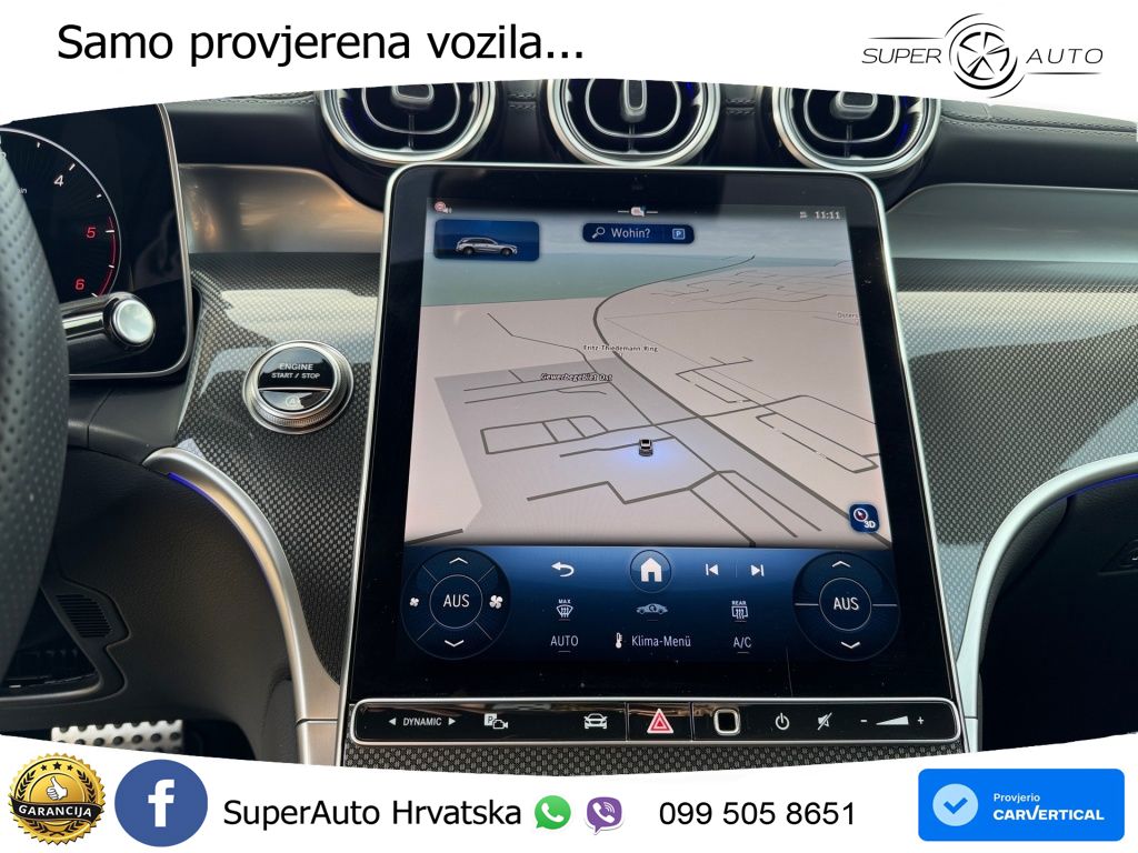 Mercedes GLC 300d (269 KS) 4MATIC 9G-TRONIC AMG LED+GR SJED+ACC