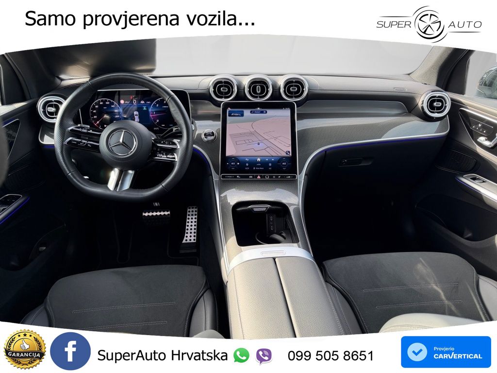 Mercedes GLC 300d (269 KS) 4MATIC 9G-TRONIC AMG LED+GR SJED+ACC