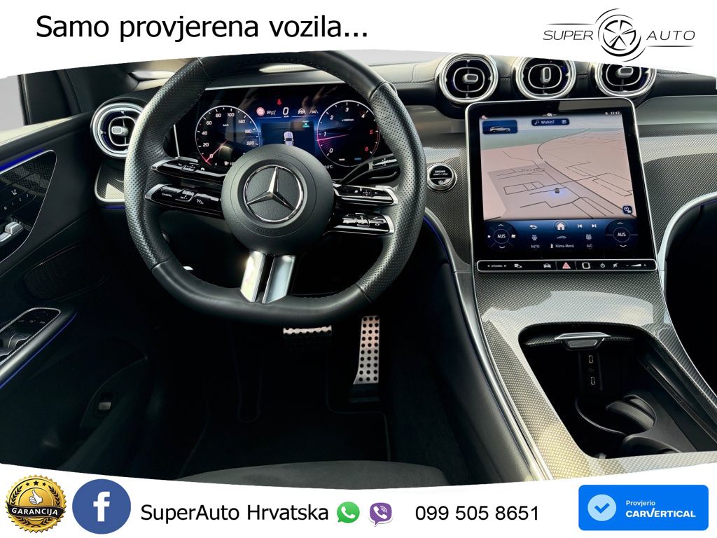 Mercedes GLC 300d (269 KS) 4MATIC 9G-TRONIC AMG LED+GR SJED+ACC