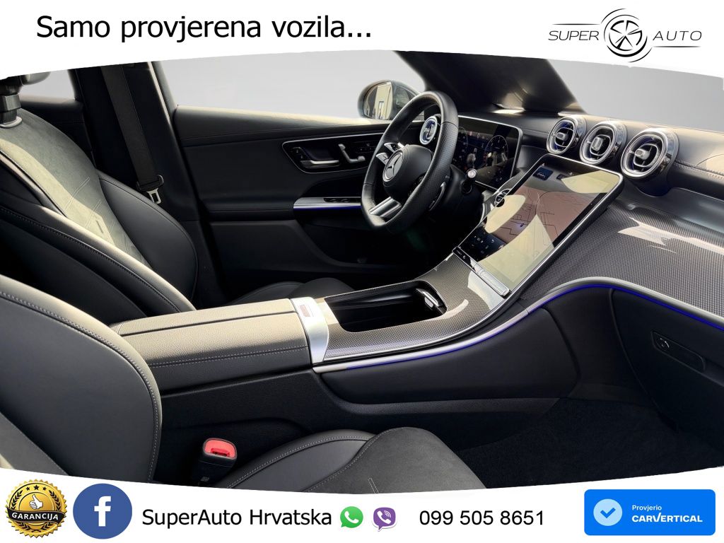Mercedes GLC 300d (269 KS) 4MATIC 9G-TRONIC AMG LED+GR SJED+ACC