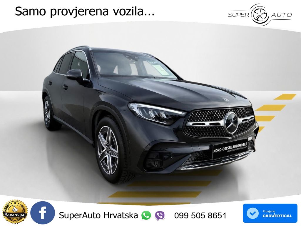 Mercedes GLC 300d (269 KS) 4MATIC 9G-TRONIC AMG LED+GR SJED+ACC
