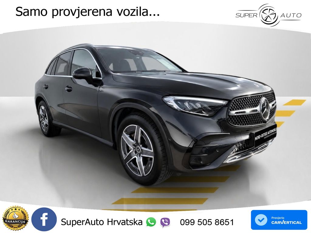 Mercedes GLC 300d (269 KS) 4MATIC 9G-TRONIC AMG LED+GR SJED+ACC