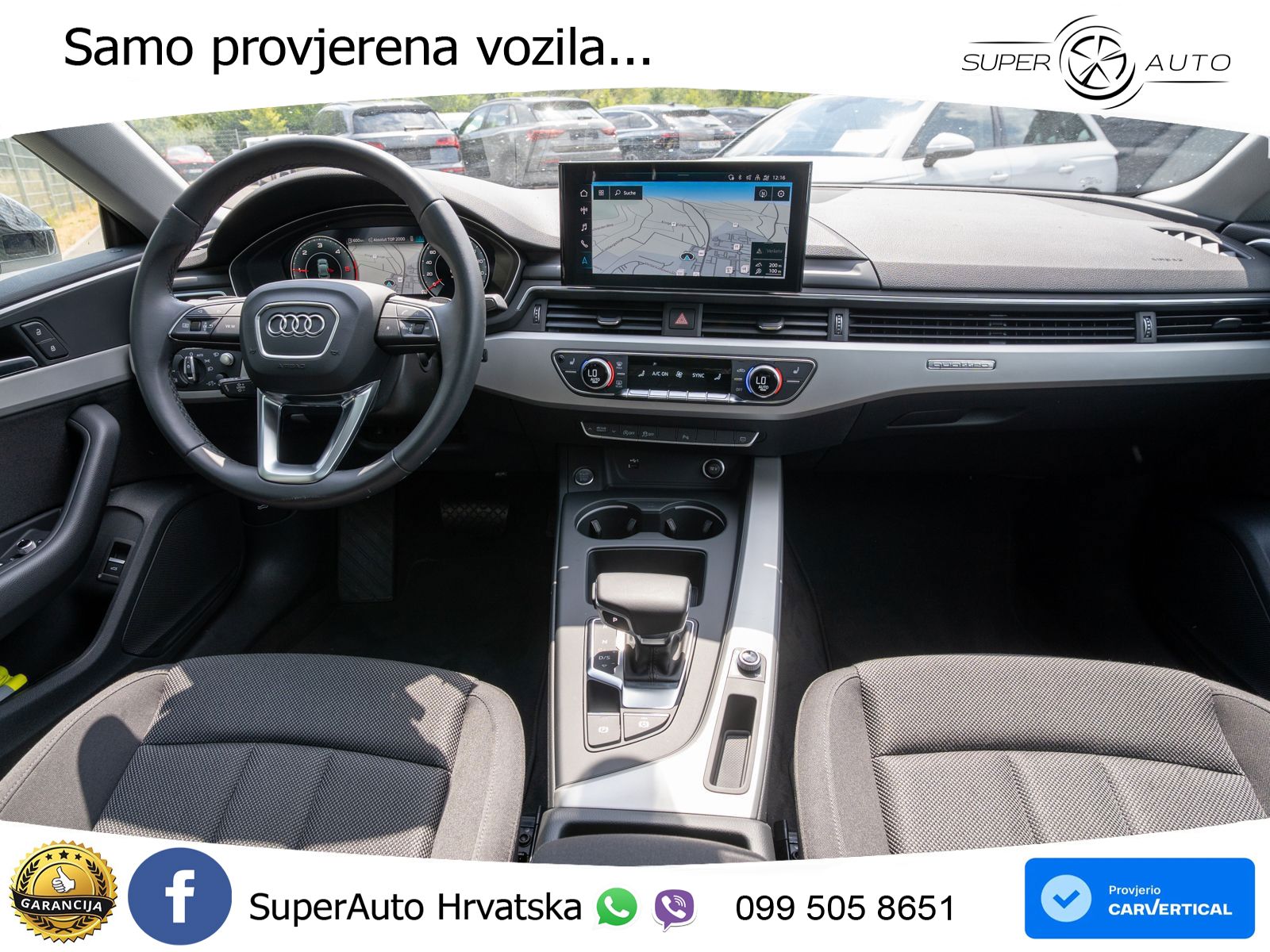 Audi A5 Sportback 40 TDI (204 KS) quattro S tronic S line LED+GR SJED+ACC