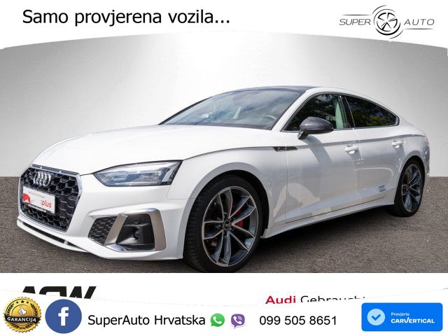 Audi A5 Sportback 40 TDI (204 KS) quattro S tronic S line LED+GR SJED+ACC