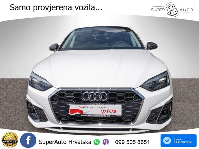 Audi A5 Sportback 40 TDI (204 KS) quattro S tronic S line LED+GR SJED+ACC