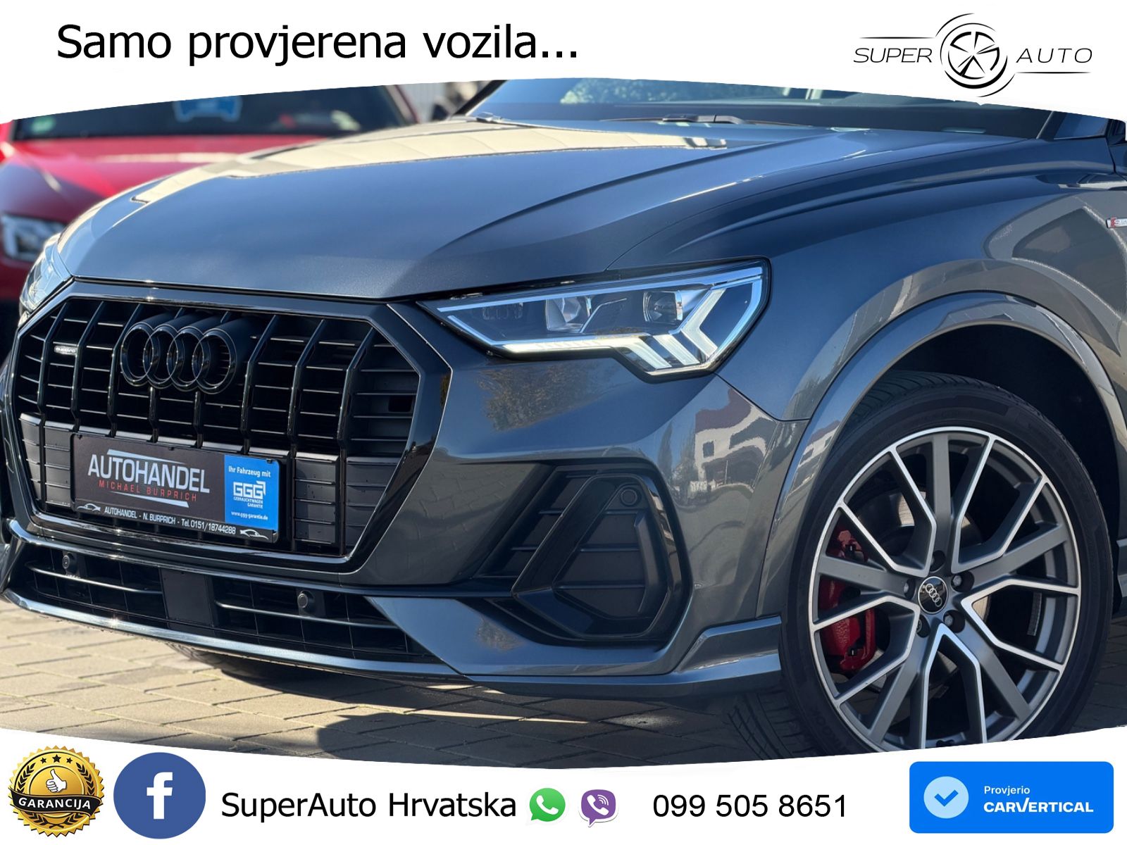 Audi Q3 45 TFSI (245 KS) quattro S tronic 2x S line