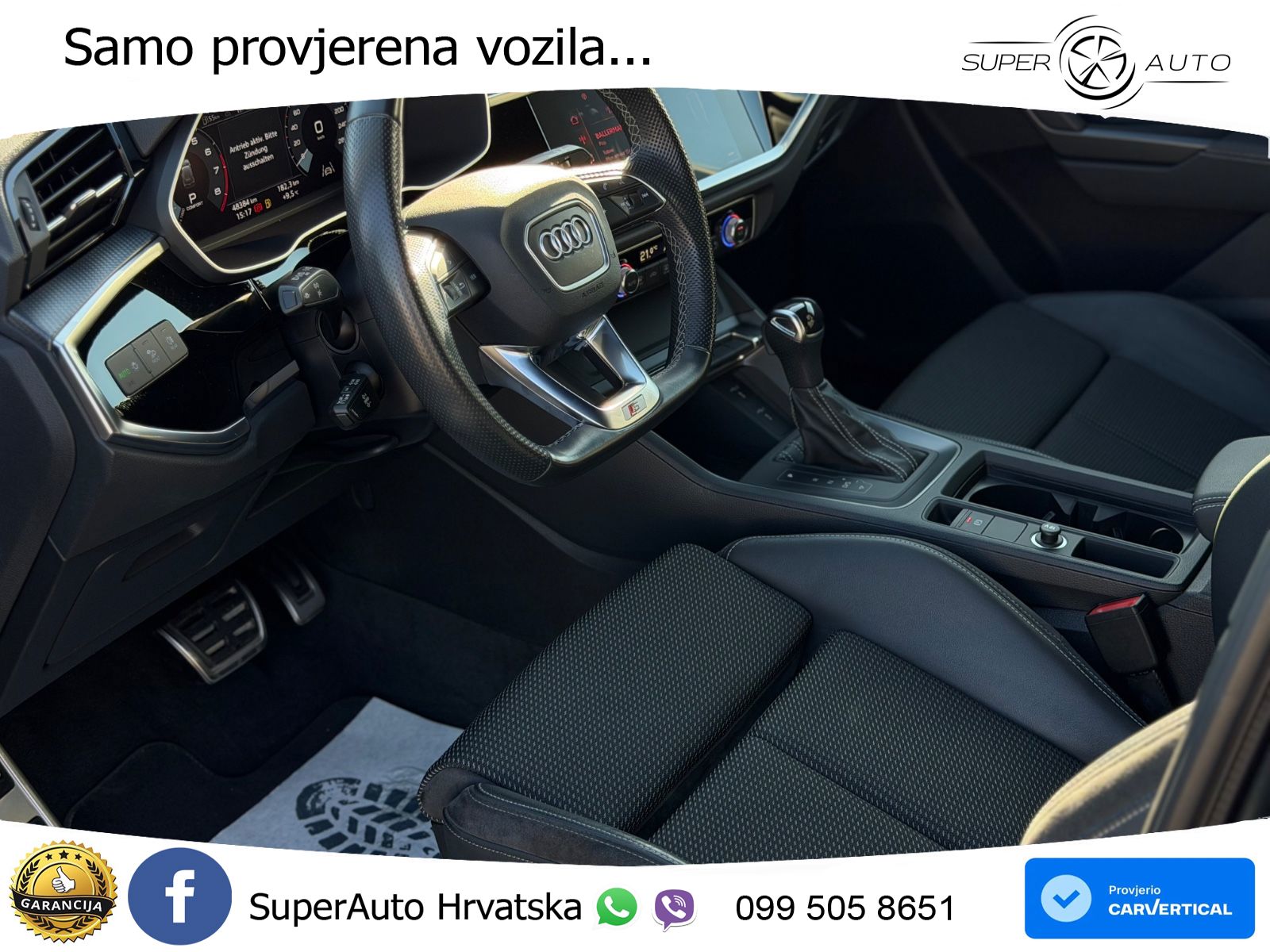 Audi Q3 45 TFSI (245 KS) quattro S tronic 2x S line