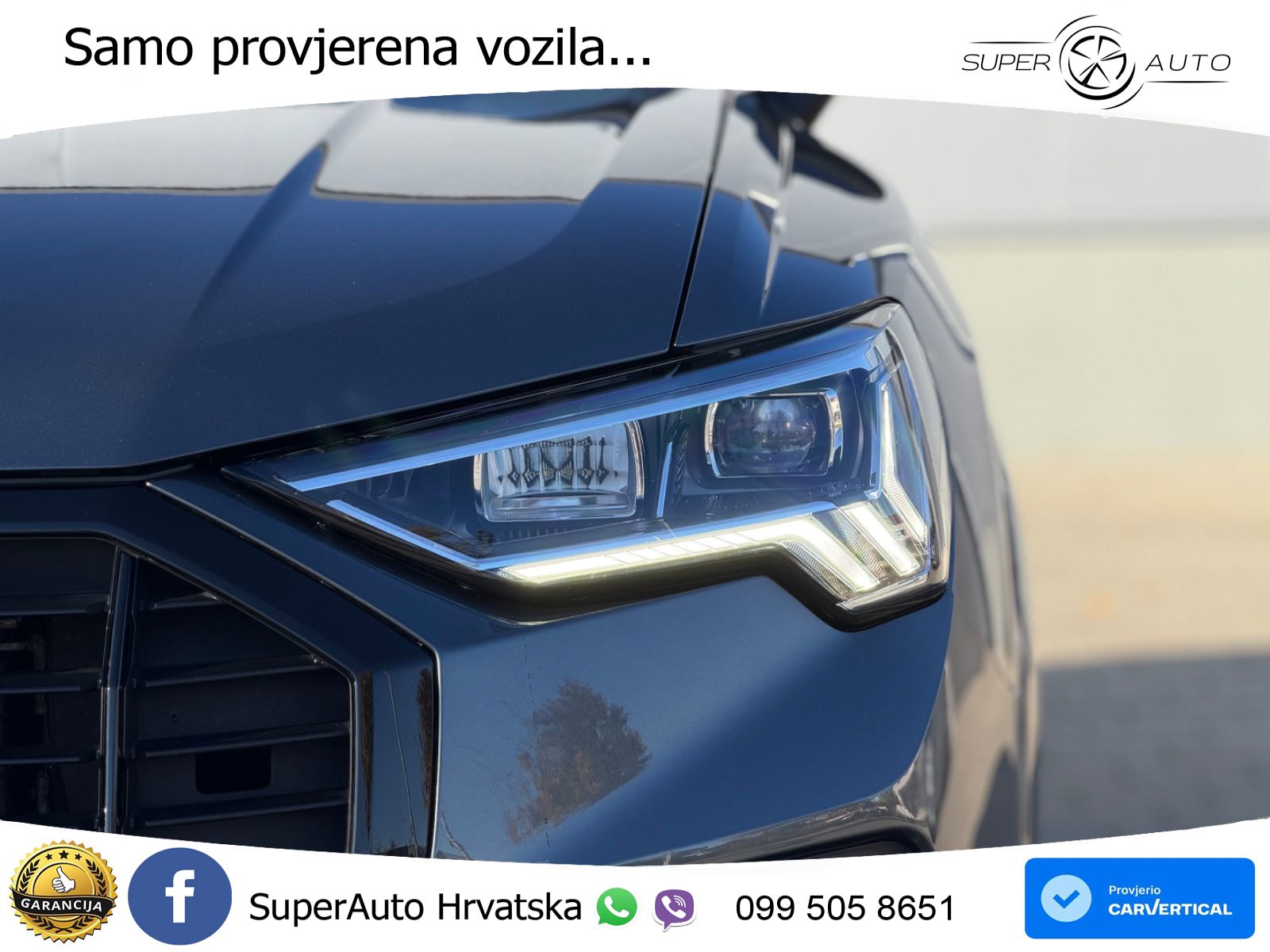 Audi Q3 45 TFSI (245 KS) quattro S tronic 2x S line