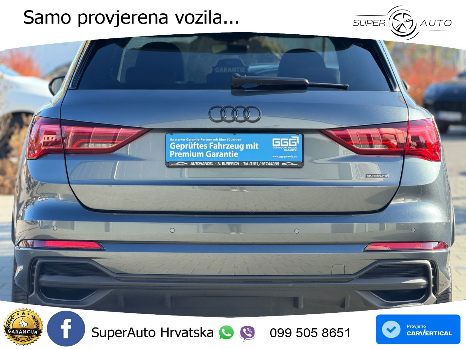 Audi Q3 45 TFSI (245 KS) quattro S tronic 2x S line
