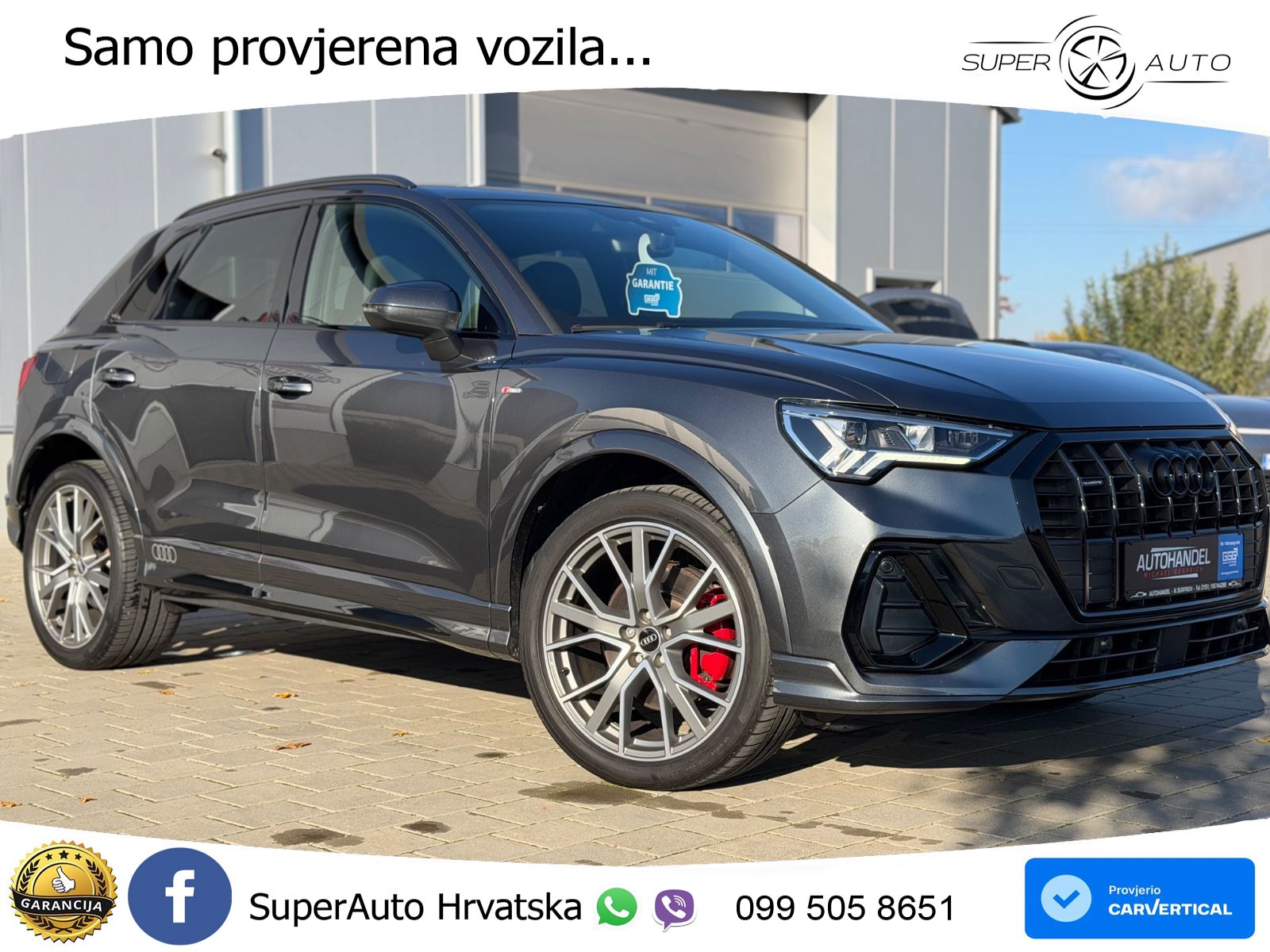 Audi Q3 45 TFSI (245 KS) quattro S tronic 2x S line