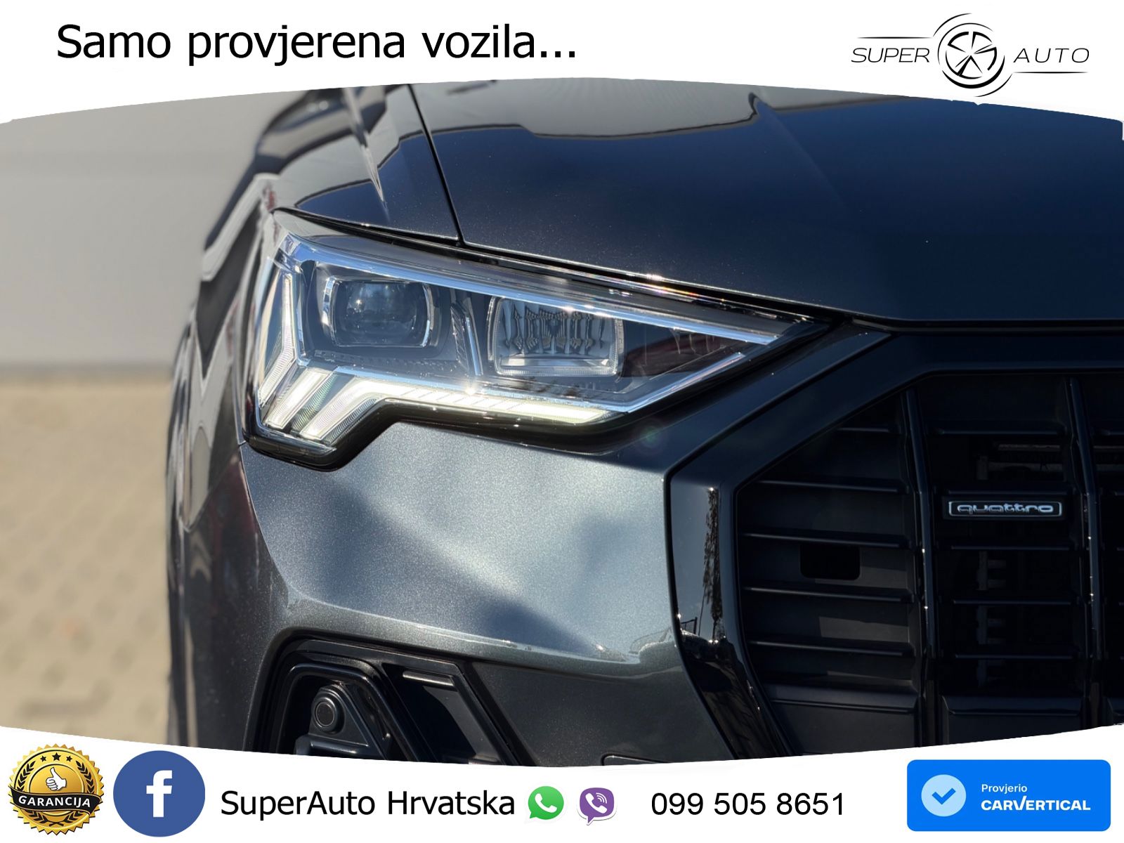 Audi Q3 45 TFSI (245 KS) quattro S tronic 2x S line