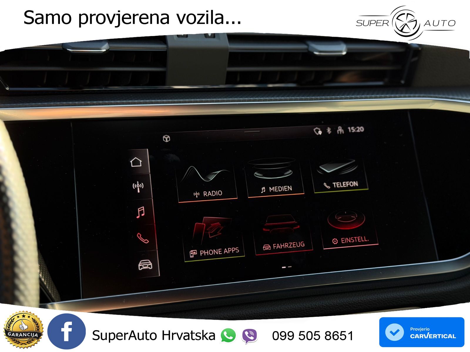Audi Q3 45 TFSI (245 KS) quattro S tronic 2x S line