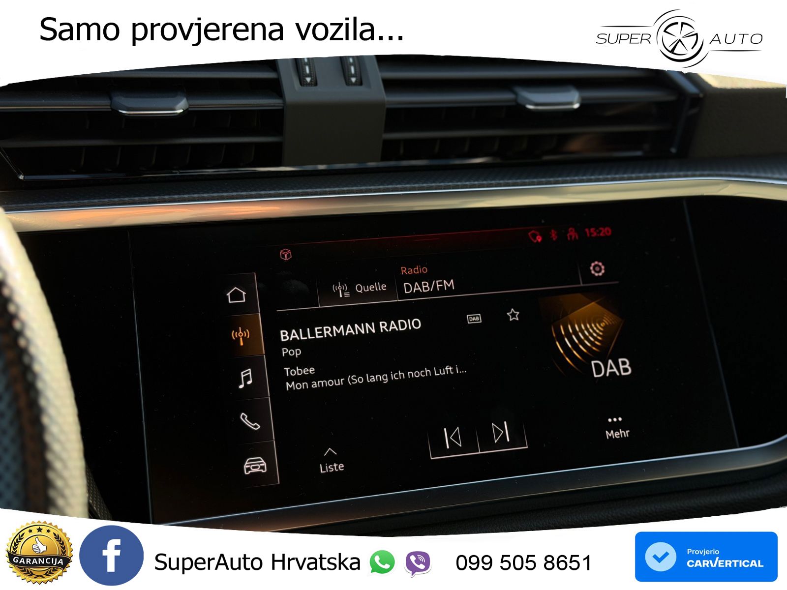 Audi Q3 45 TFSI (245 KS) quattro S tronic 2x S line
