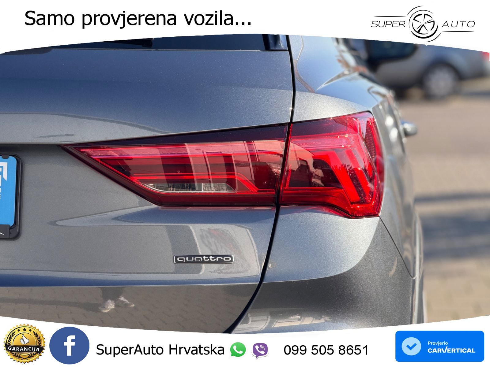 Audi Q3 45 TFSI (245 KS) quattro S tronic 2x S line