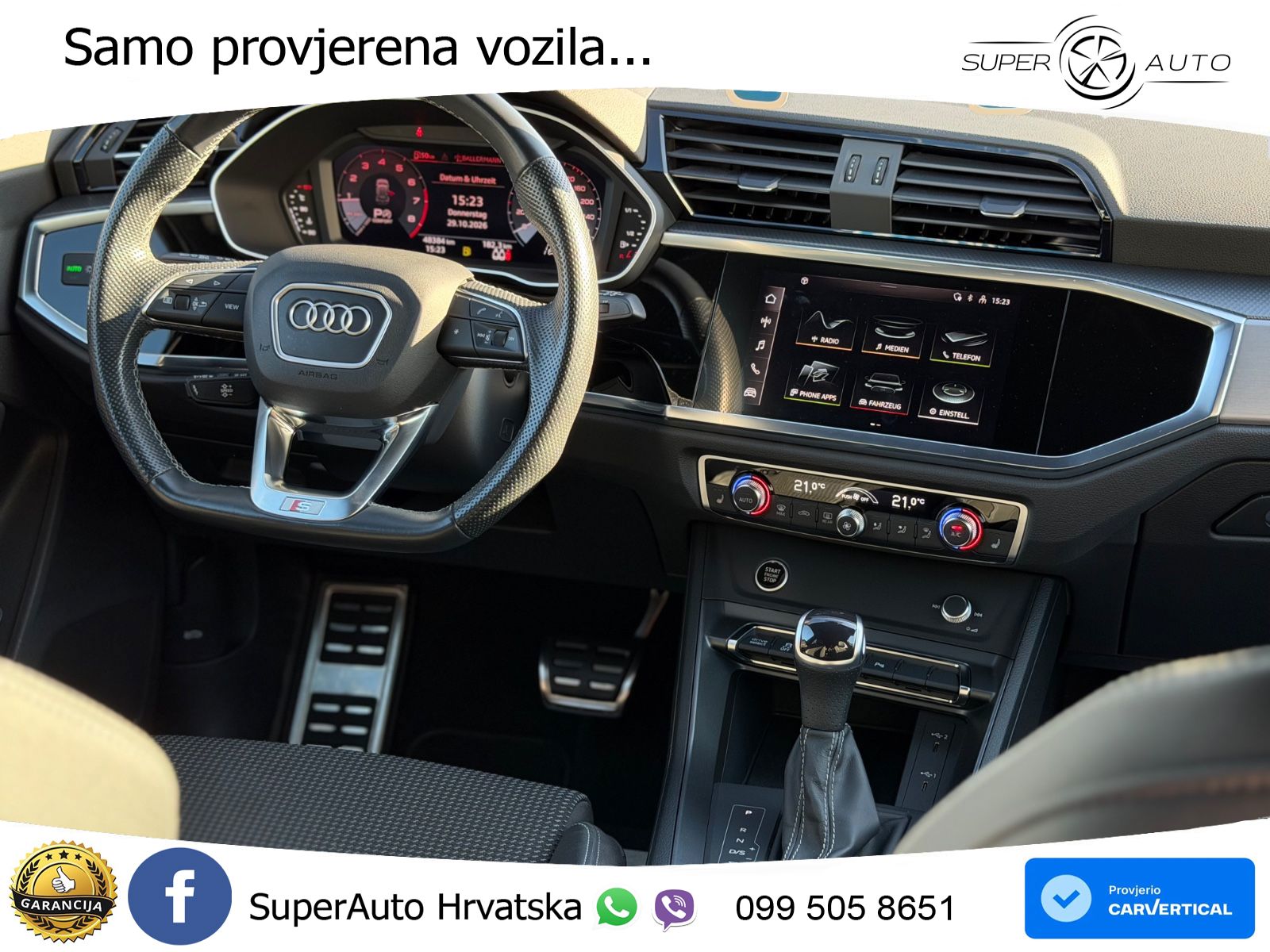 Audi Q3 45 TFSI (245 KS) quattro S tronic 2x S line