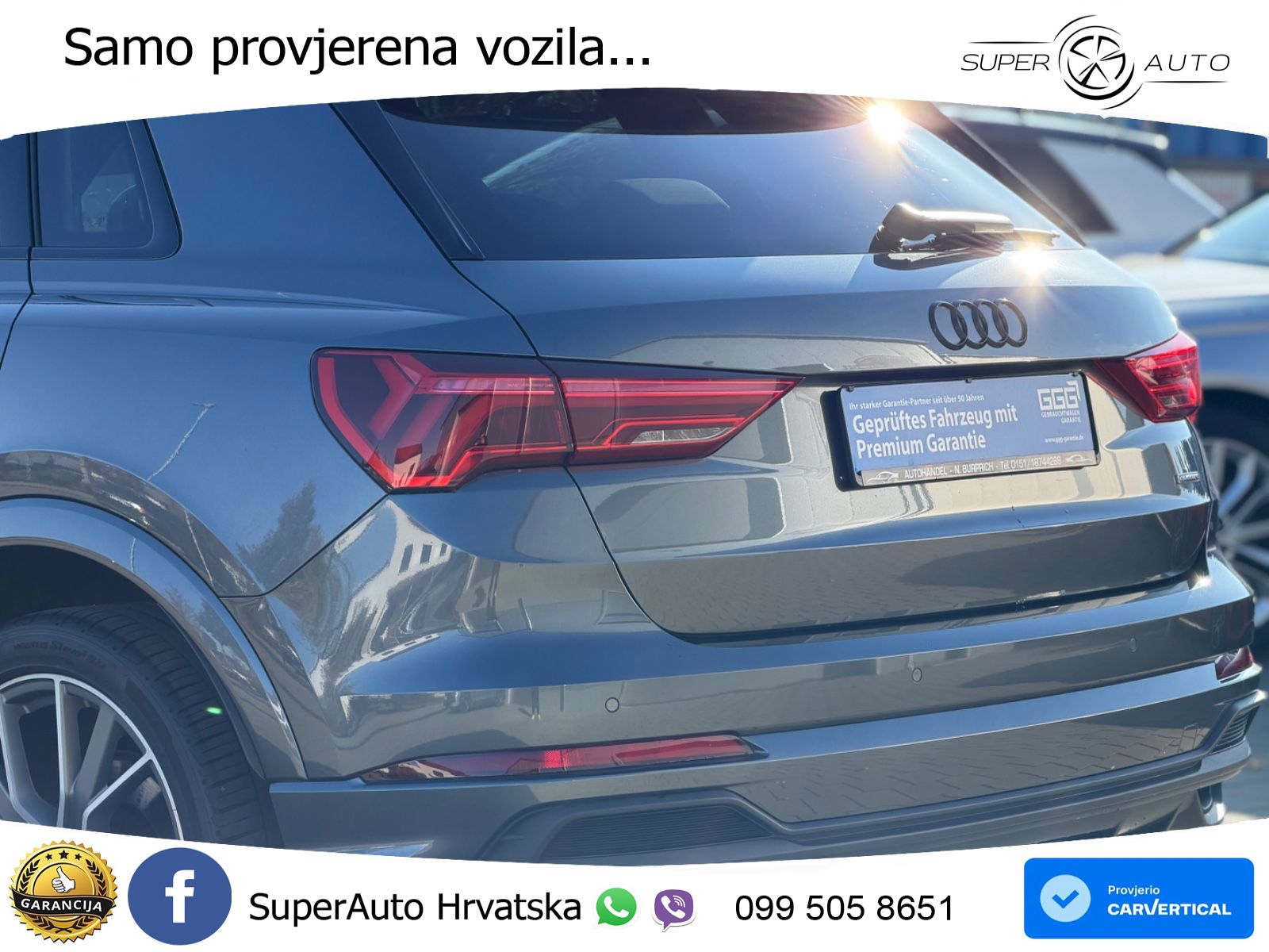 Audi Q3 45 TFSI (245 KS) quattro S tronic 2x S line