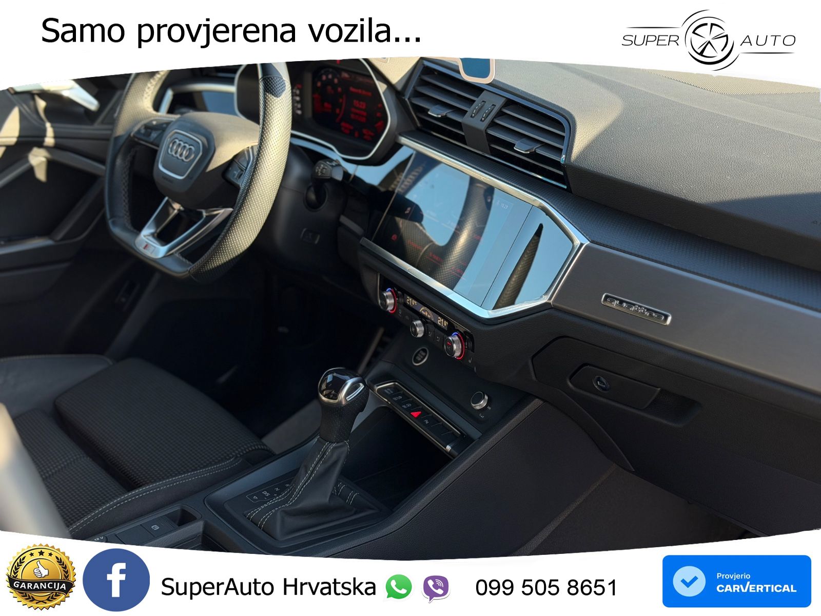 Audi Q3 45 TFSI (245 KS) quattro S tronic 2x S line