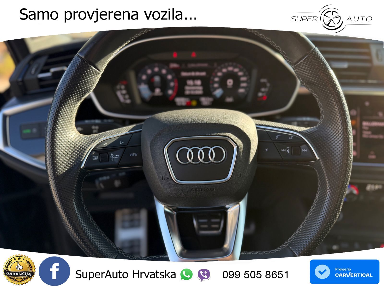 Audi Q3 45 TFSI (245 KS) quattro S tronic 2x S line