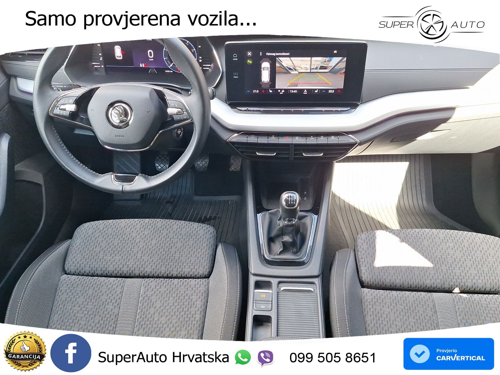 Škoda Octavia Combi 1.5 TSI (150 KS) MATRIX+GR SJED+KAM