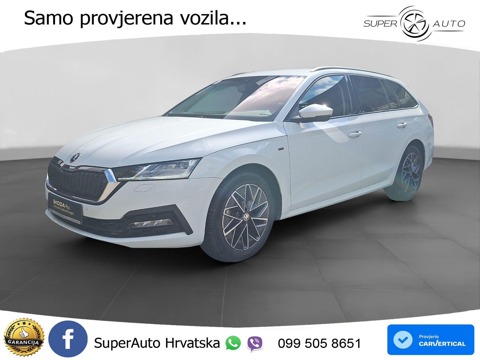 Škoda Octavia Combi 1.5 TSI (150 KS) MATRIX+GR SJED+KAM