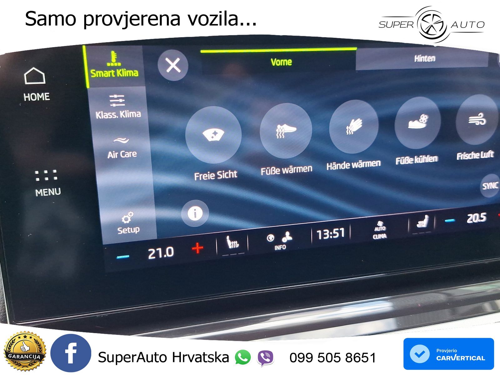Škoda Octavia Combi 1.5 TSI (150 KS) MATRIX+GR SJED+KAM
