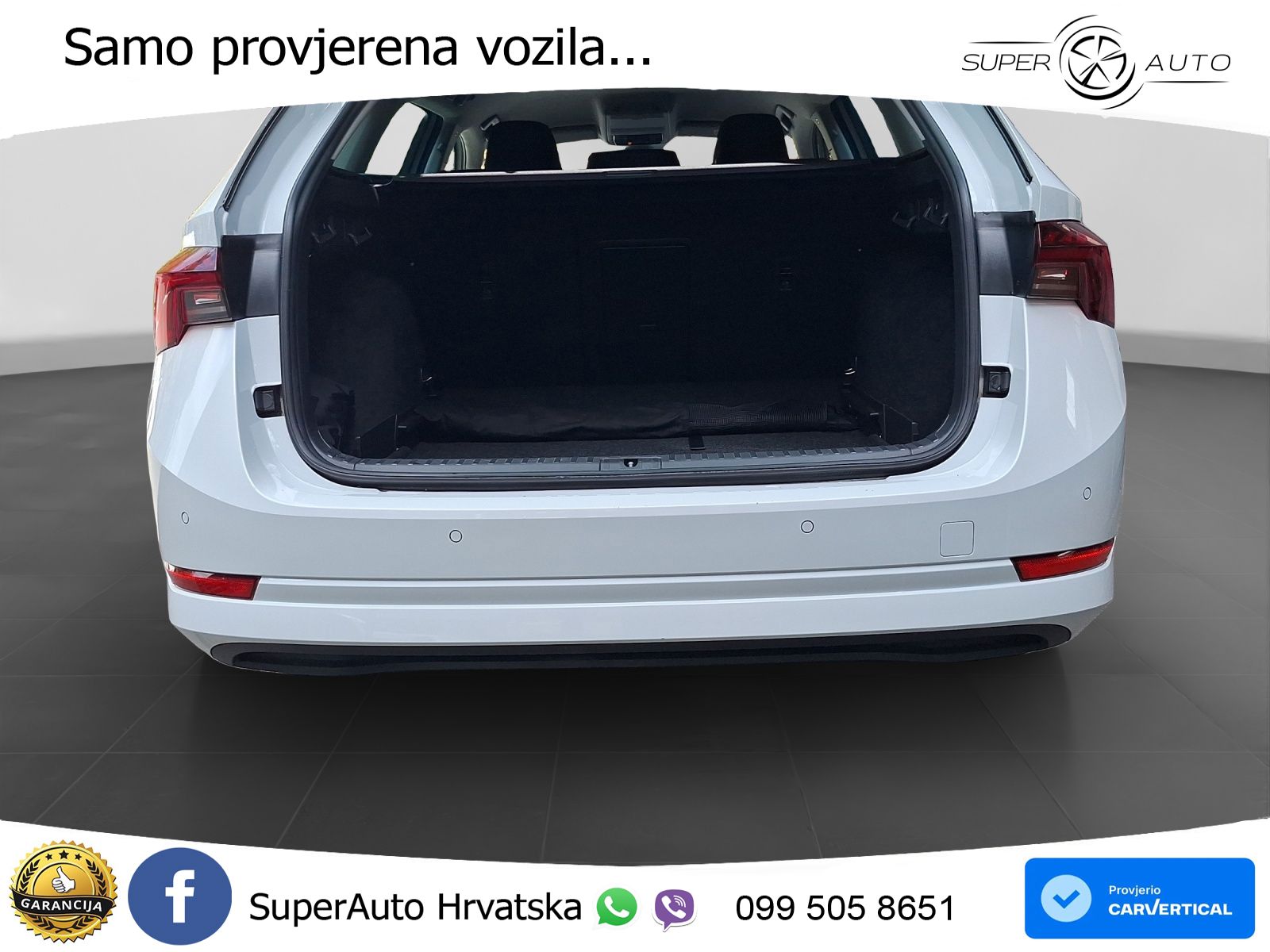 Škoda Octavia Combi 1.5 TSI (150 KS) MATRIX+GR SJED+KAM