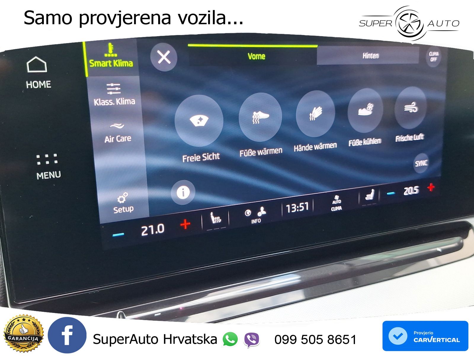 Škoda Octavia Combi 1.5 TSI (150 KS) MATRIX+GR SJED+KAM