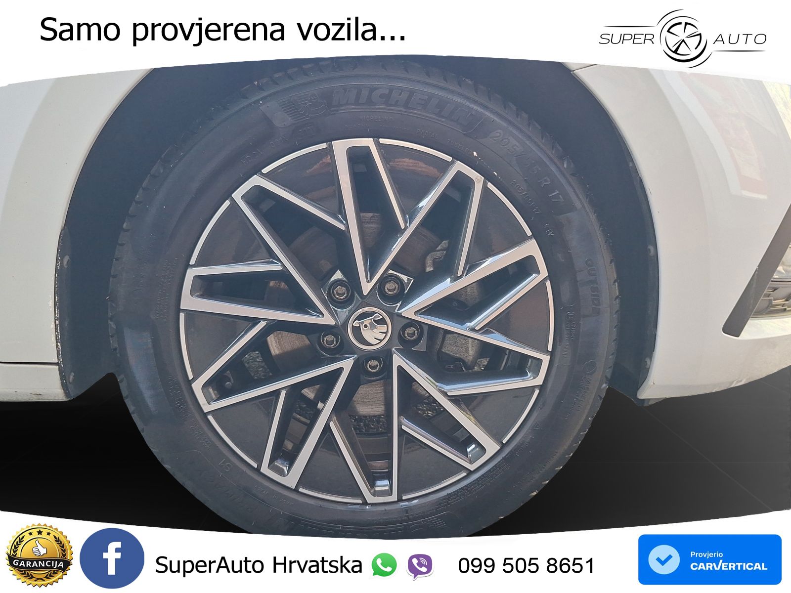 Škoda Octavia Combi 1.5 TSI (150 KS) MATRIX+GR SJED+KAM