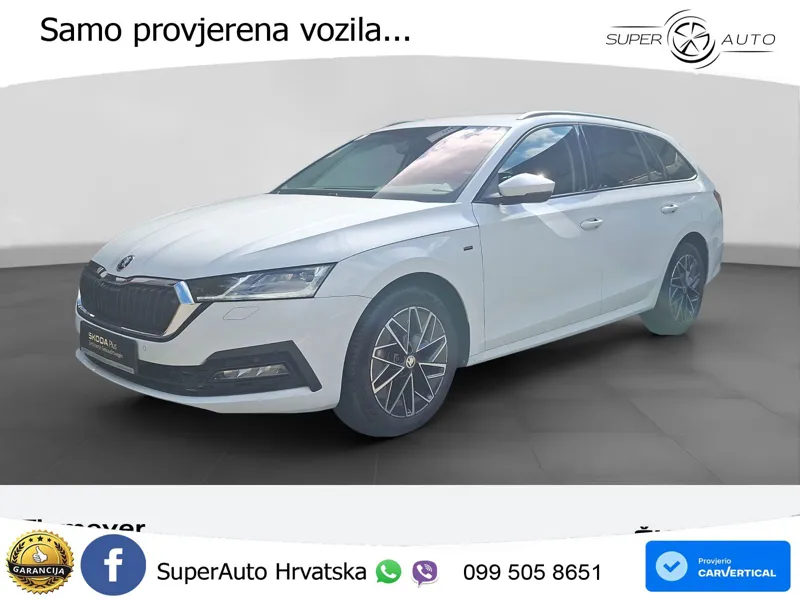 Škoda Octavia Combi 1.5 TSI (150 KS) MATRIX+GR SJED+KAM