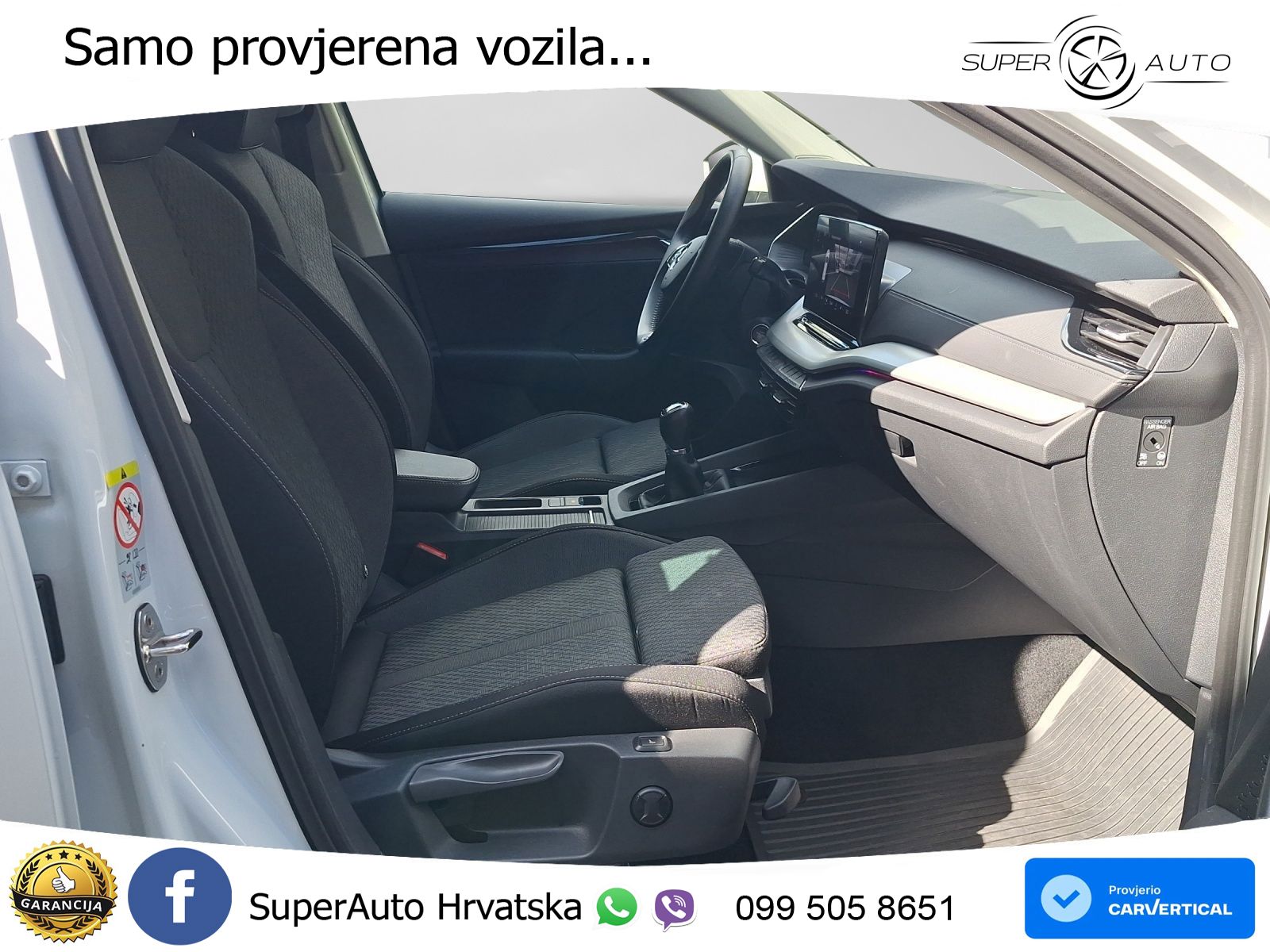 Škoda Octavia Combi 1.5 TSI (150 KS) MATRIX+GR SJED+KAM