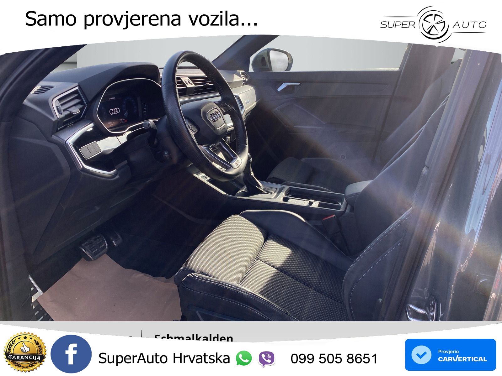 Audi Q3 40 TFSI (190 KS) quattro S tronic S line LED+GR SJED+ACC
