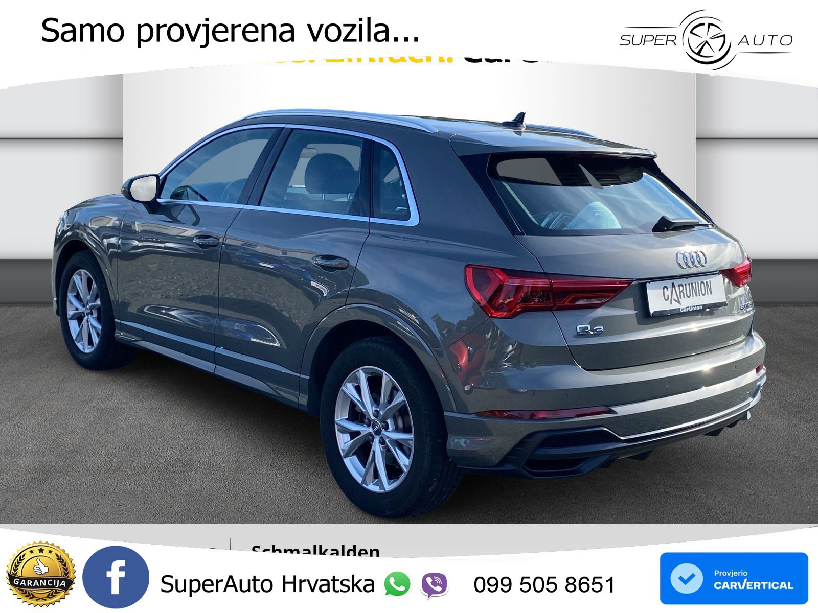 Audi Q3 40 TFSI (190 KS) quattro S tronic S line LED+GR SJED+ACC