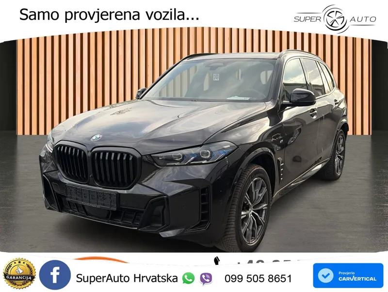 BMW X5 30d (298 KS) xDrive Steptronic M Sport LED+GR SJED+ACC