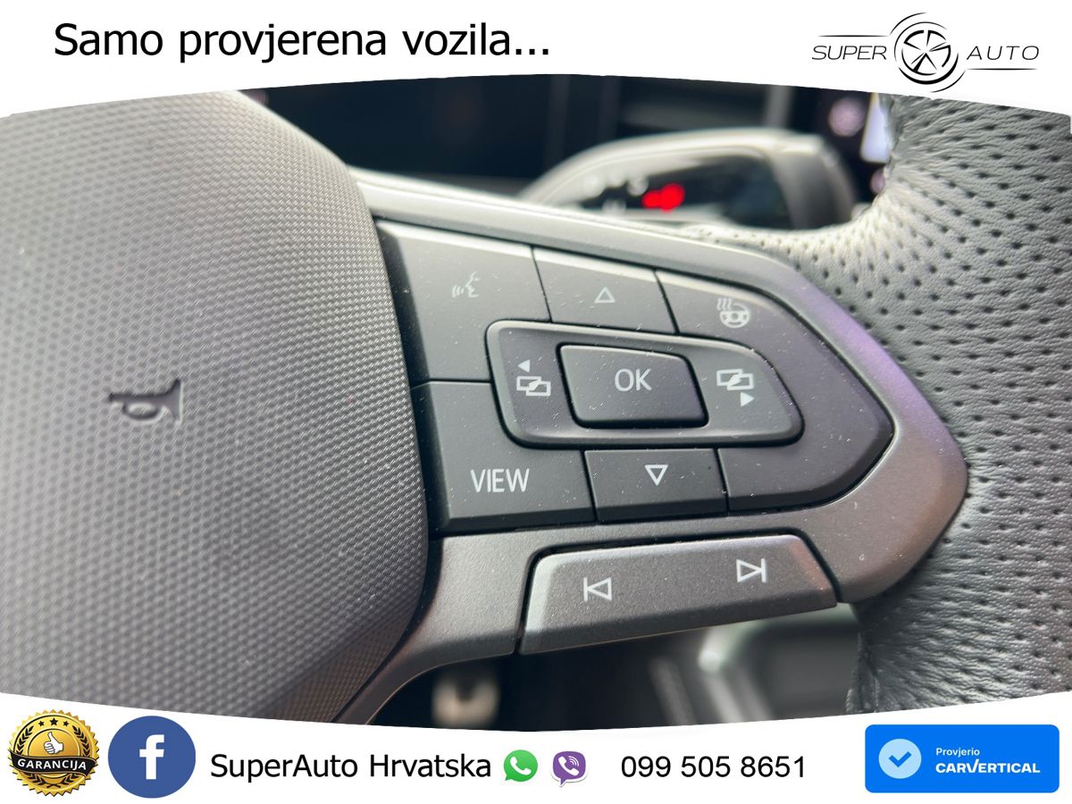 Volkswagen T-Roc II 1.5 eTSI (150 KS)  DSG LED+GR SJED+ACC