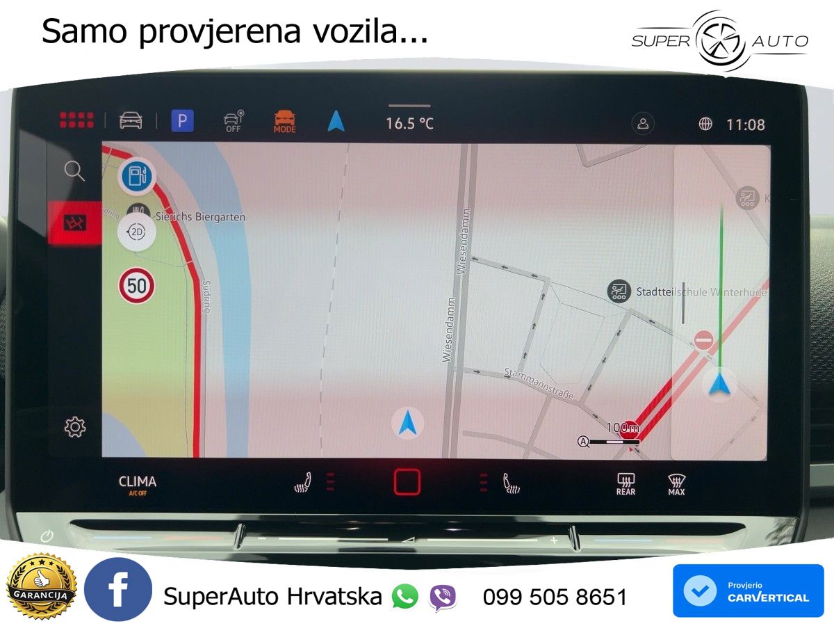 Volkswagen T-Roc II 1.5 eTSI (150 KS)  DSG LED+GR SJED+ACC