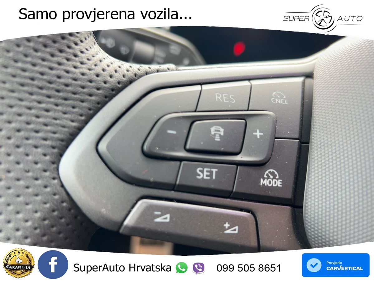 Volkswagen T-Roc II 1.5 eTSI (150 KS)  DSG LED+GR SJED+ACC