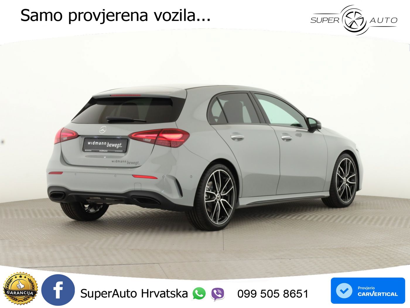 Mercedes-Benz A 200 7G-DCT AMG