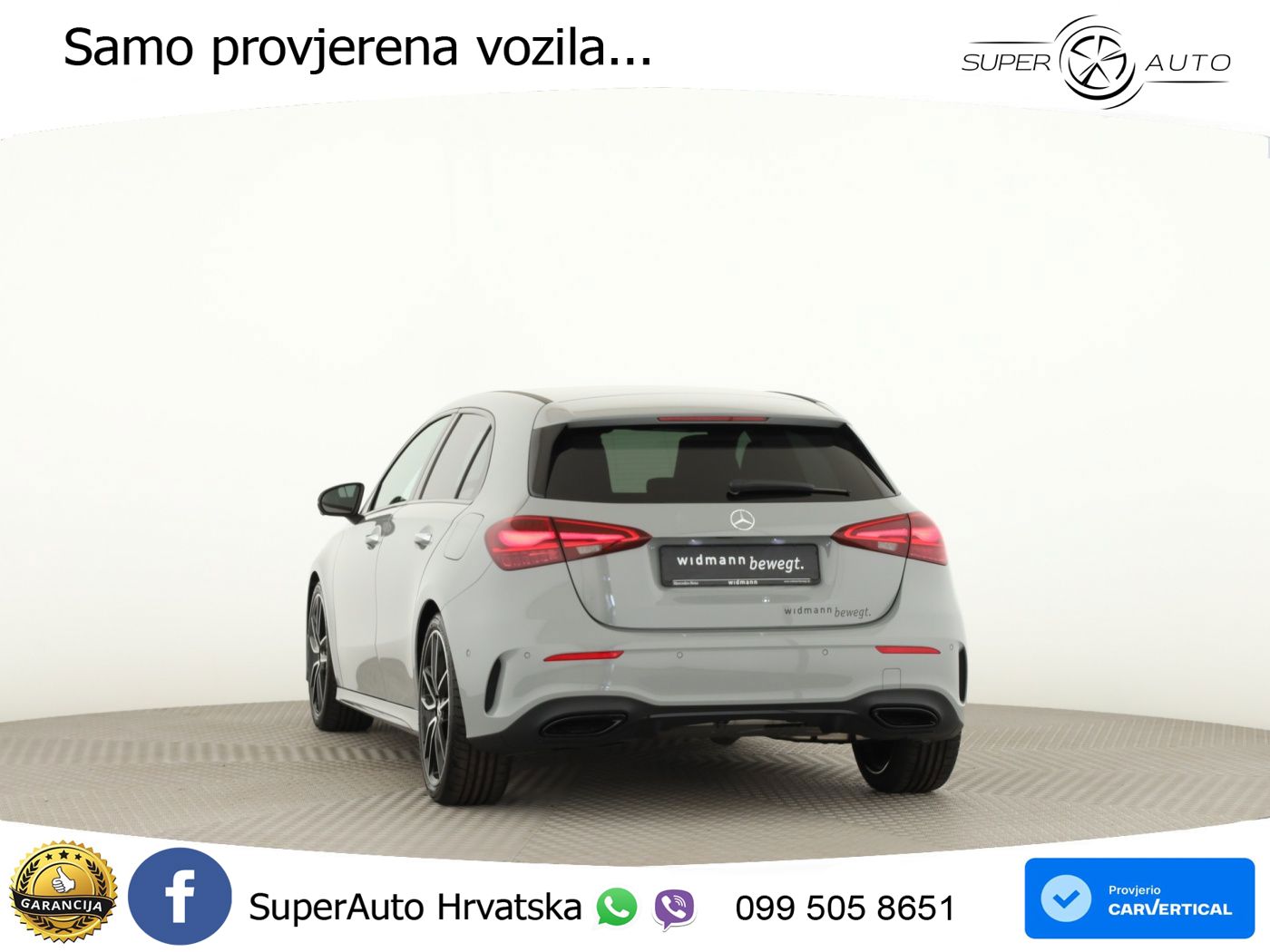 Mercedes-Benz A 200 7G-DCT AMG