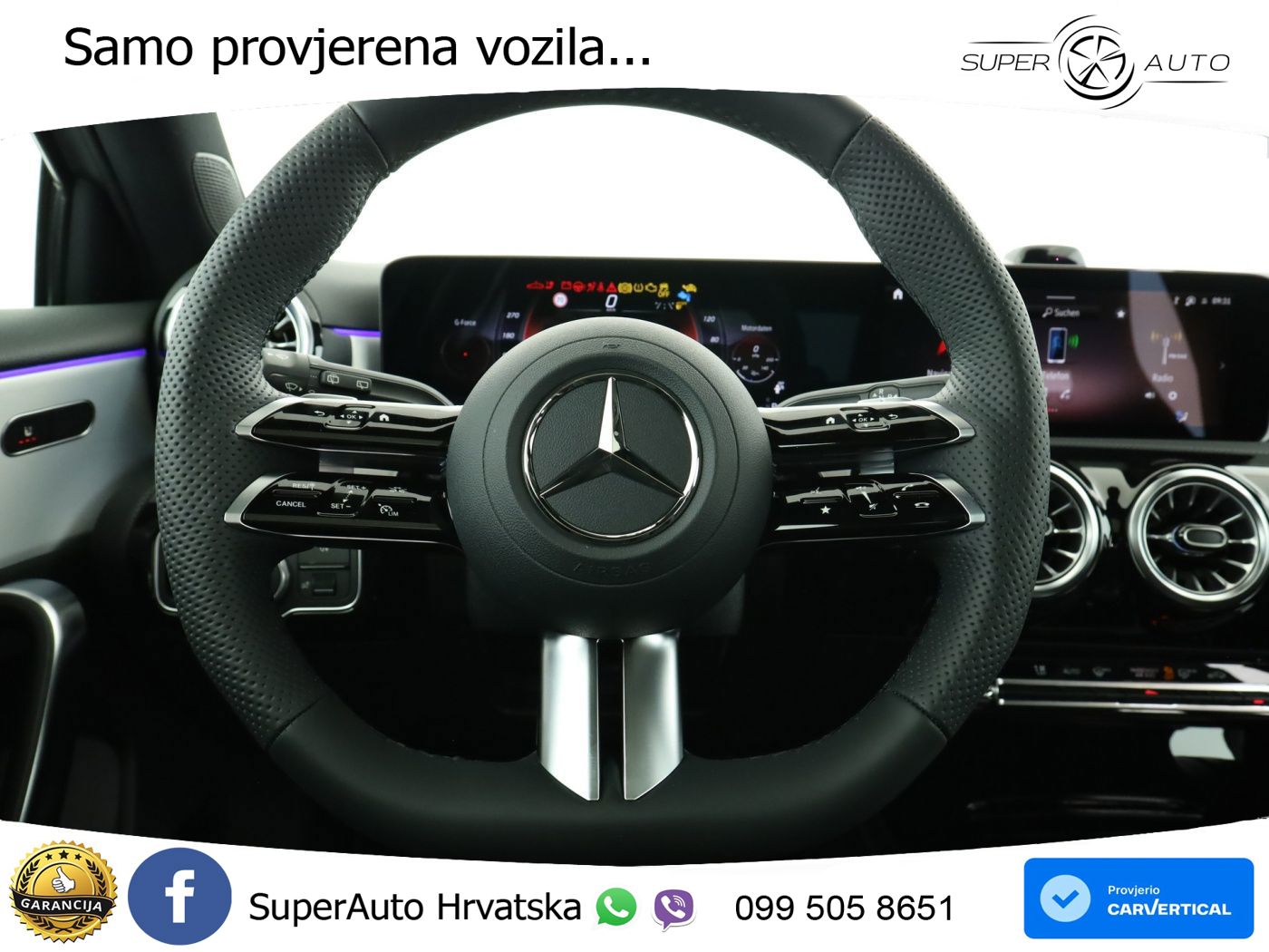 Mercedes-Benz A 200 7G-DCT AMG