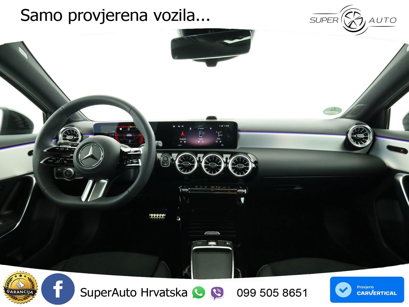 Mercedes-Benz A 200 7G-DCT AMG