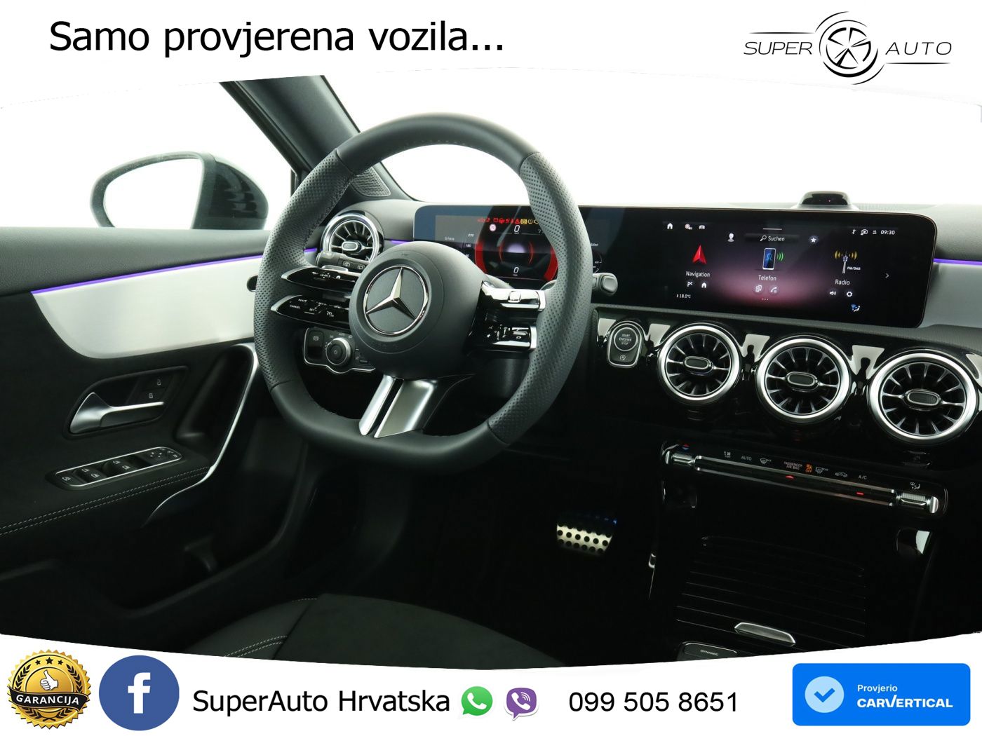Mercedes-Benz A 200 7G-DCT AMG